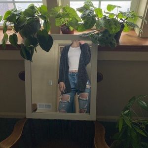 lovely velvet cardigan 🤍